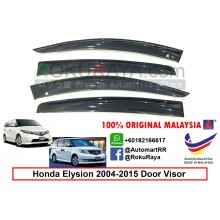 Honda Elysion 2.4 / 3.0 RR1-RR6 2003-2015 AG Door Visor Air Press Wind Deflector (Big 12cm Width)